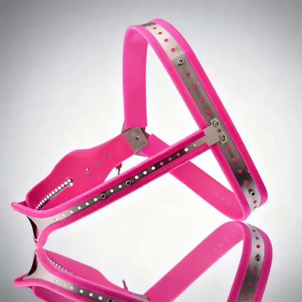 The Heart - Stainless Steel Chastity Belt