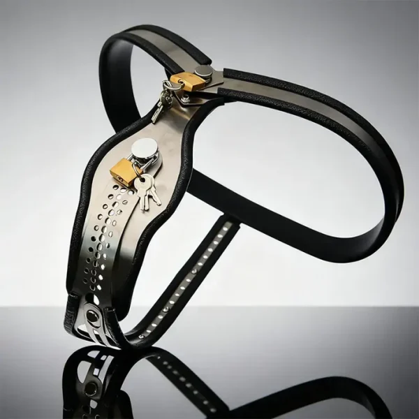 The Heart - Stainless Steel Chastity Belt