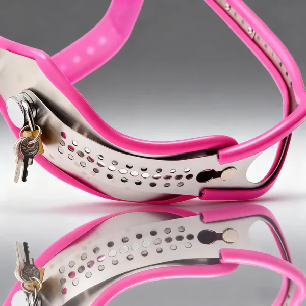 The Heart - Stainless Steel Chastity Belt