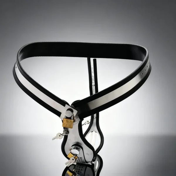 The Heart - Stainless Steel Chastity Belt