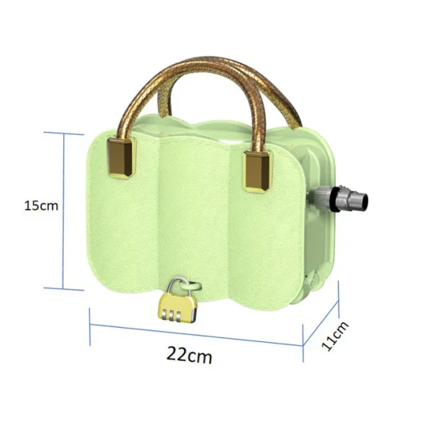 The Purse - Discreet Dildo Machine