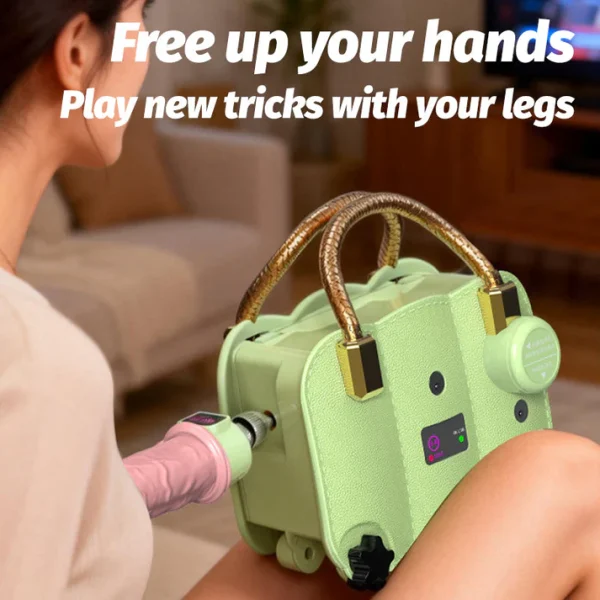 The Purse - Discreet Dildo Machine