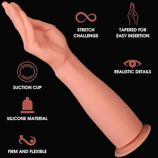 The Arm - 15 Inch Fistng Dildo
