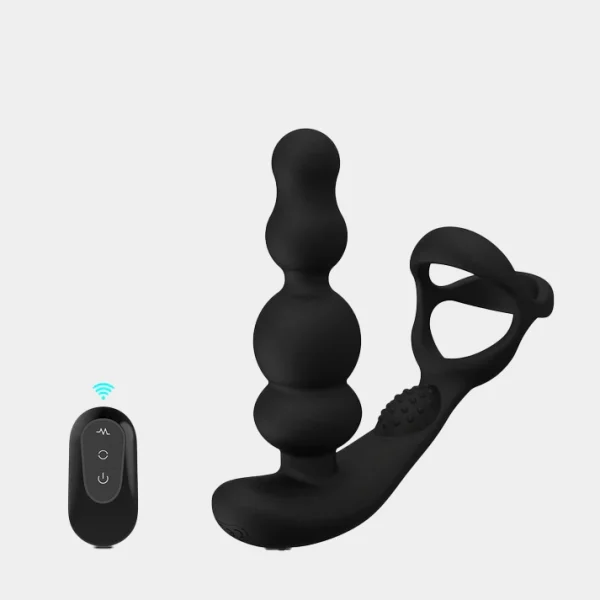 Tower - Beaded Prostate Massager