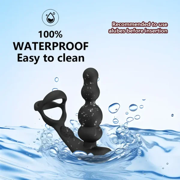 Tower - Beaded Prostate Massager