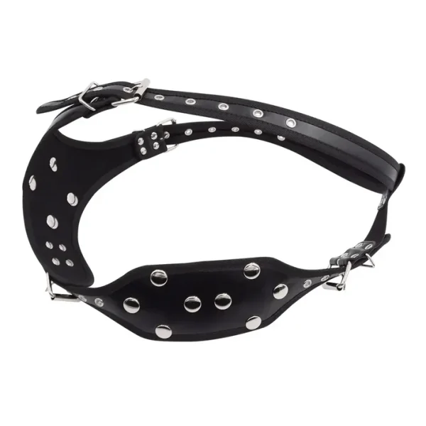 Triple Strap On Dildo - Premium Vegan Leather