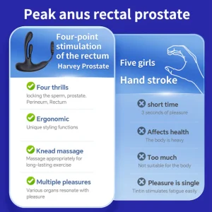 Triple-Vibe - Prostate Massager