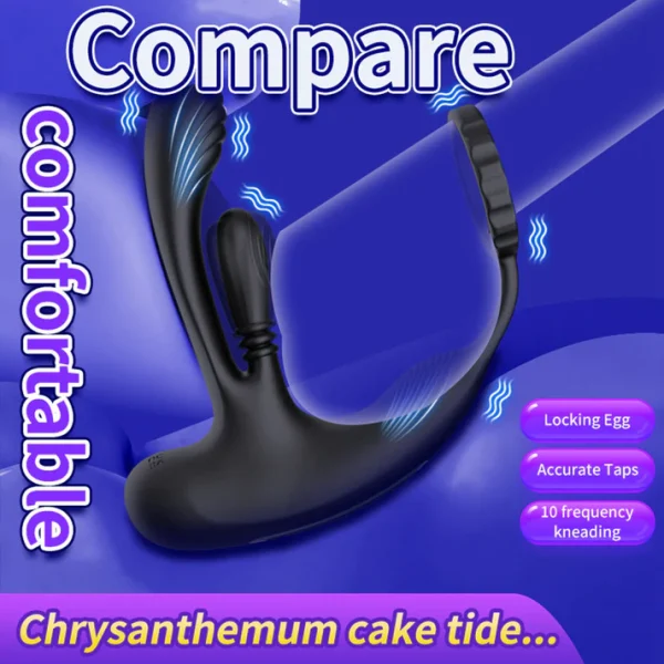 Triple-Vibe - Prostate Massager