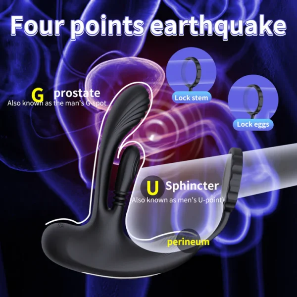 Triple-Vibe - Prostate Massager