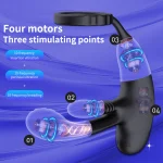 Triple-Vibe - Prostate Massager