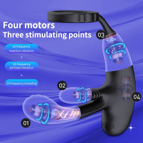Triple-Vibe - Prostate Massager