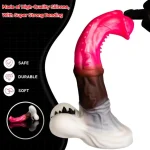 Triton - Triple Color Horse Dildo 12 Inches