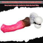 Triton - Triple Color Horse Dildo 12 Inches