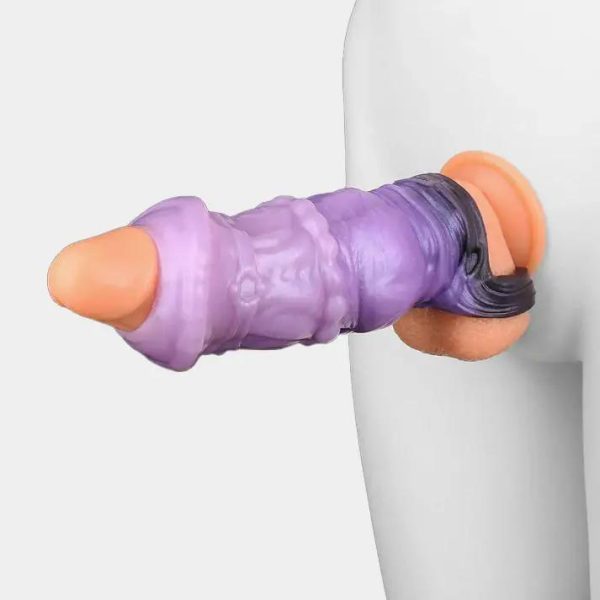 Violet Nightmare - Open End Penis Sleeve