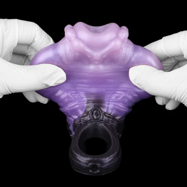 Violet Nightmare - Open End Penis Sleeve