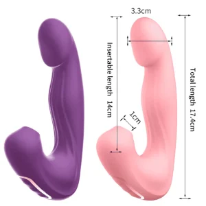 Vivi - G Spot Vibrator Penis Shaped