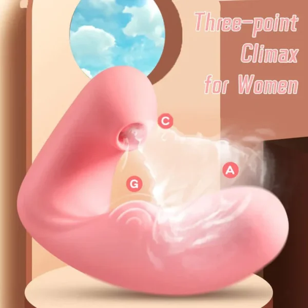 Vivi - G Spot Vibrator Penis Shaped