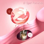Vivi - G Spot Vibrator Penis Shaped