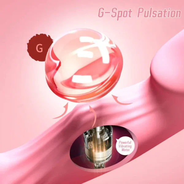 Vivi - G Spot Vibrator Penis Shaped
