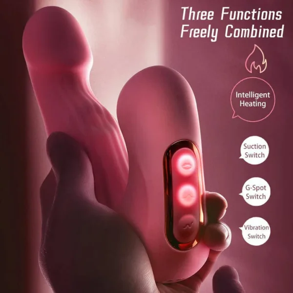 Vivi - G Spot Vibrator Penis Shaped