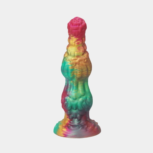 Wild Spectrum  - Rainbow Monster Dildo