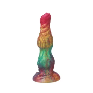 Wild Spectrum - Rainbow Monster Dildo