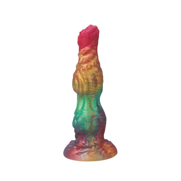 Wild Spectrum  - Rainbow Monster Dildo