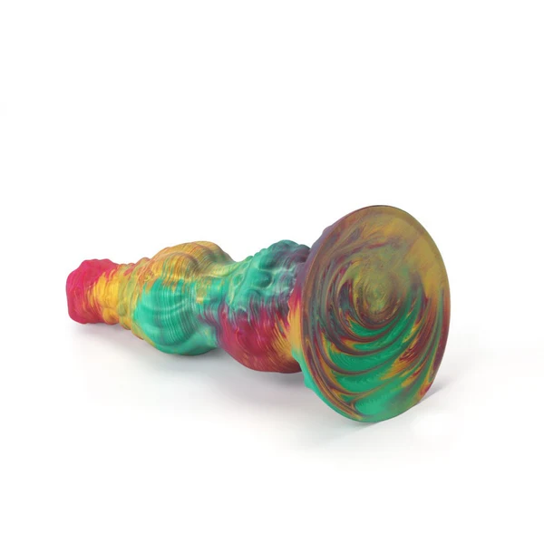 Wild Spectrum  - Rainbow Monster Dildo