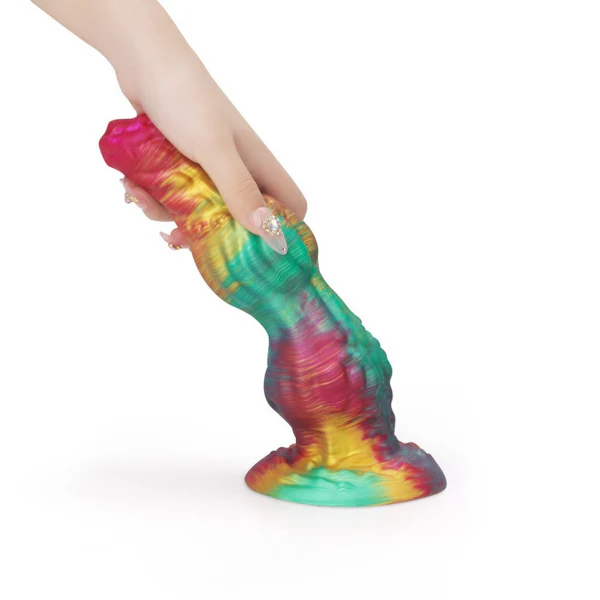 Wild Spectrum  - Rainbow Monster Dildo