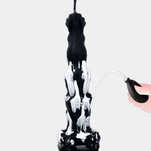 Mister Negative - Squirting Horse Dildo 9.5 Inches