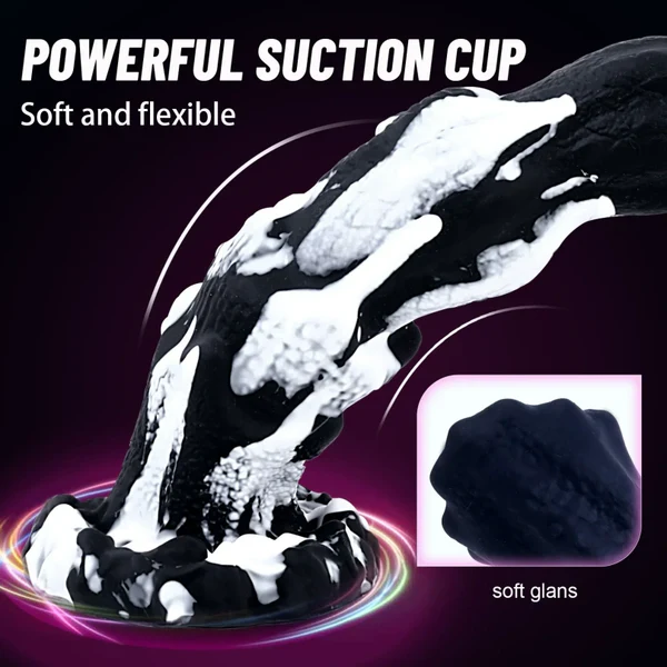 Mister Negative - Squirting Horse Dildo 9.5 Inches