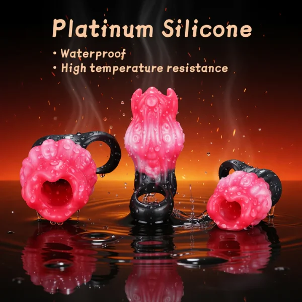 Xeno-Spike – Textured Open End Sleeve (1)