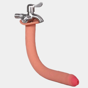 Anal Shower - Enema Dildo 4 Sizes