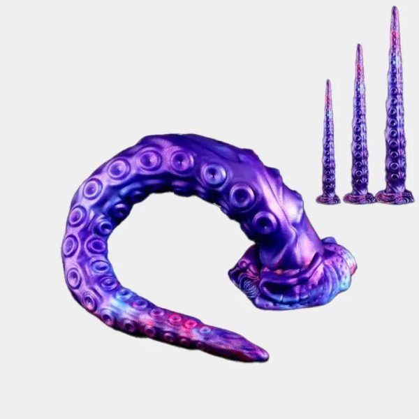 Alien Anal Snake - Extra Long Tentacle Design