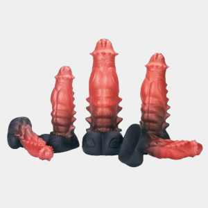 The Mephisto: Inferno Hell-Spawn Suction Dildo