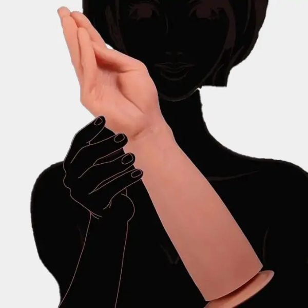 The Arm - 15 Inch Fistng Dildo