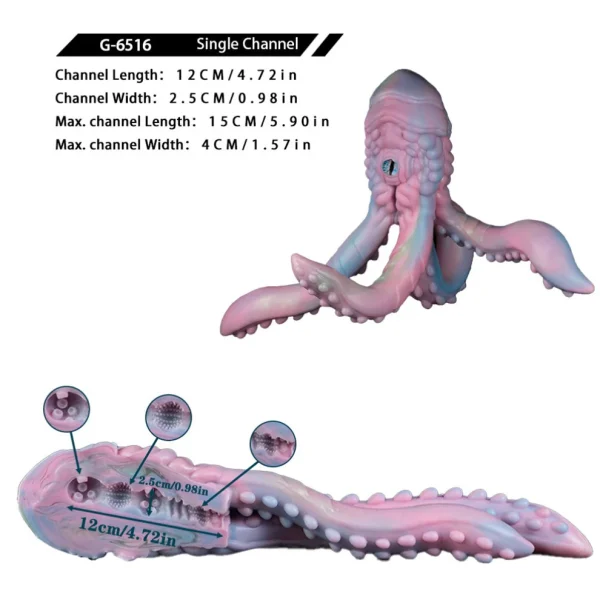 Giant Squid - Deep-Sea Octopus Pocket Pussy
