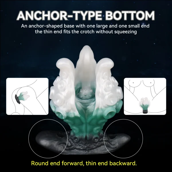 Abyss - Kraken Strap on Butt Plug
