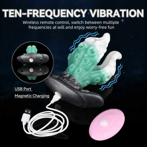Abyss - Kraken Strap on Butt Plug