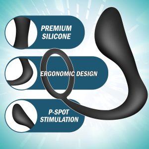 Adams Prostate Pleaser - Pure Silicone