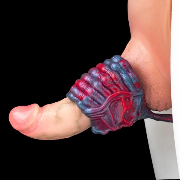 Alien Bio-Armor - Male Masturbation Sleeve With Anal Plug
