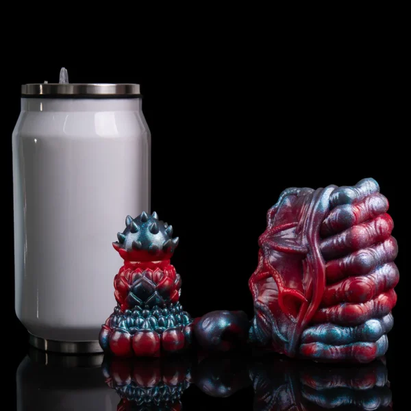 Alien Bio-Armor - Male Masturbation Sleeve With Anal Plug