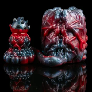 Alien Bio-Armor - Male Masturbation Sleeve With Anal Plug