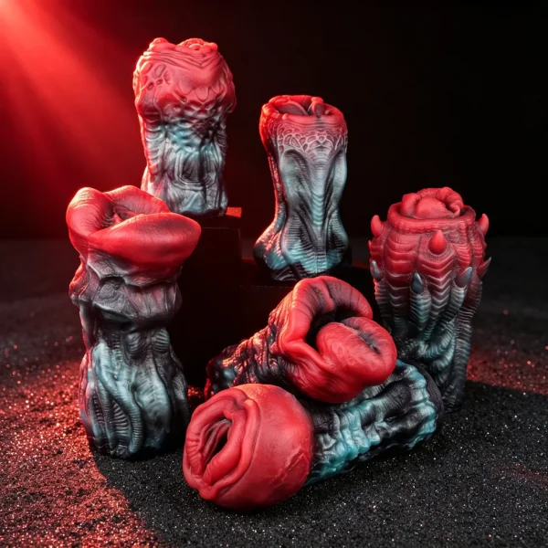 Hellish Lips Series - Demon Blow Job Stroker