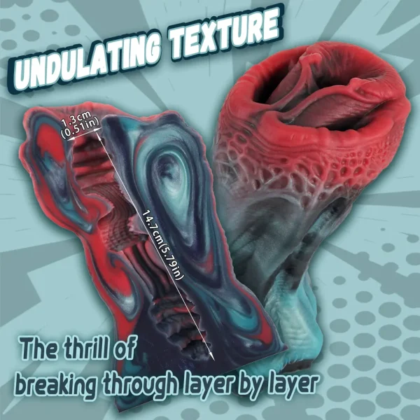 Hellish Lips Series - Demon Blow Job Stroker