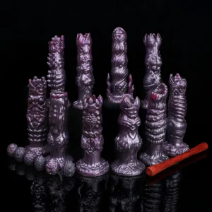 Demon Spawn Series - Egg Laying Dildo 10 Sizes