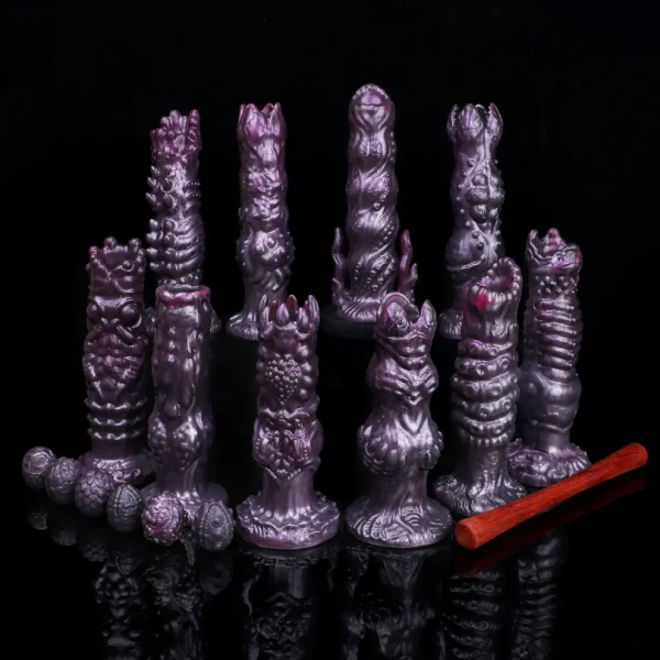 Demon Spawn Series - Egg Laying Dildo 10 Sizes