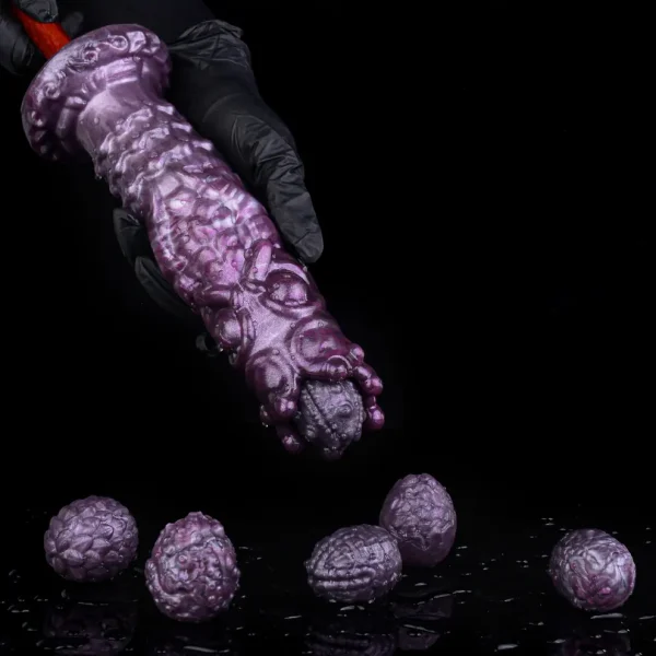 Demon Spawn Series - Egg Laying Dildo 10 Sizes