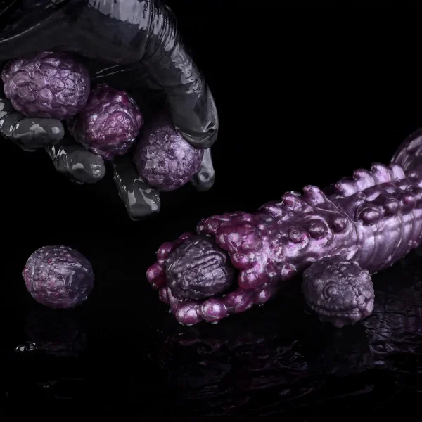 Demon Spawn Series - Egg Laying Dildo 10 Sizes