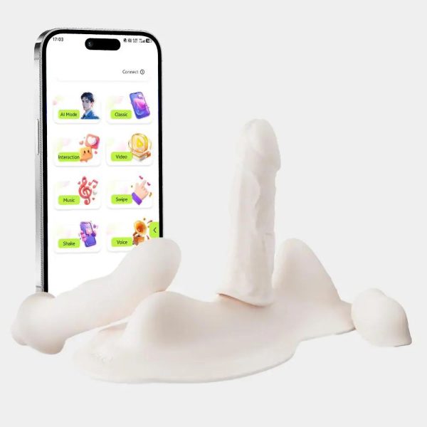 Anesidora Replaceable Dildo Grinder 3-In-1 With Smart App